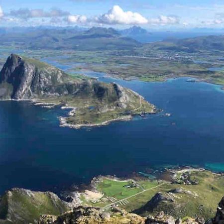 Big House In Amazing Napp, Lofoten Exterior foto