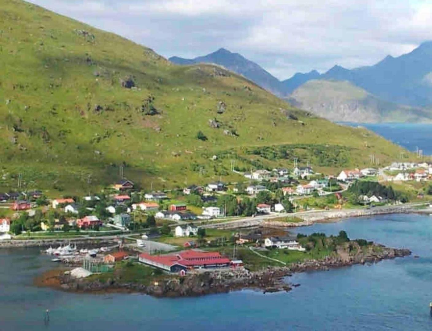 Big House In Amazing Napp, Lofoten Exterior foto