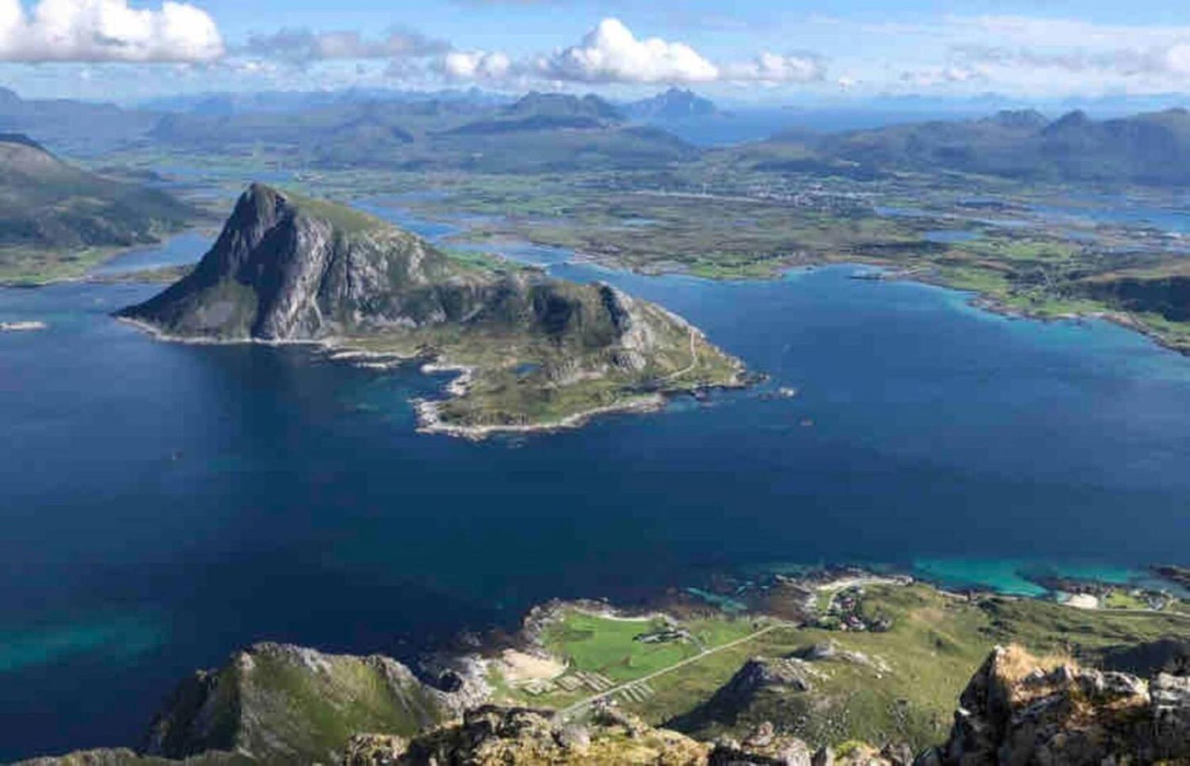 Big House In Amazing Napp, Lofoten Exterior foto
